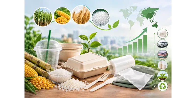 Bioplastics and Biopolymers Market Projected to Reach USD 45.04 Billion by 2030